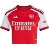adidas Arsenal Soccer Jerseys Women's Light Scarlet/White Crew Neck Moderate Other KB5586