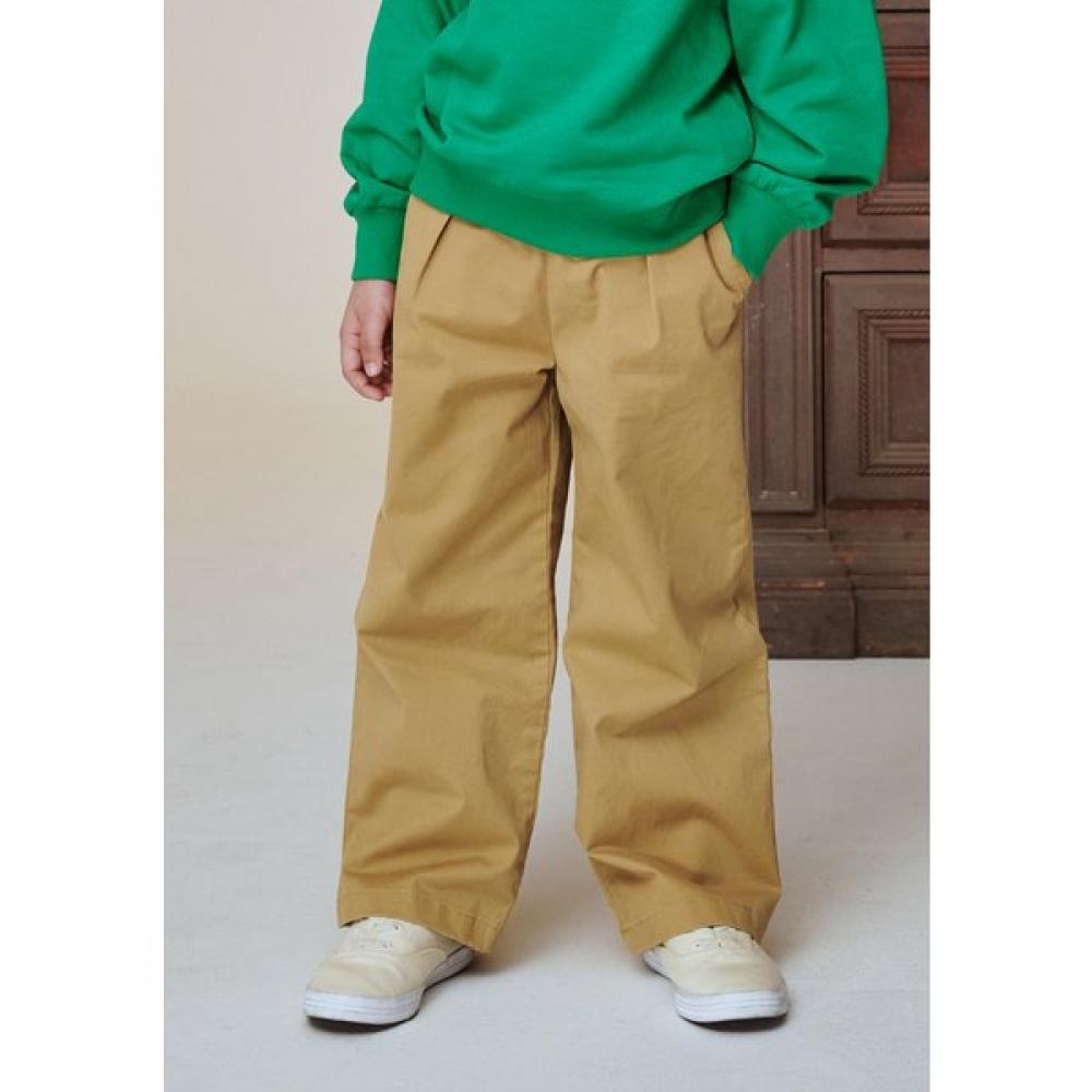 The Coffee Bean Tea Leaf Beige Semi Wide Pants Ba12pt01bg Beige/165