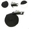 Belt Bungee Heavy Duty Utility Handy Bundle Rope Cargo Straps for Sleeping Bag Camping Outdoor