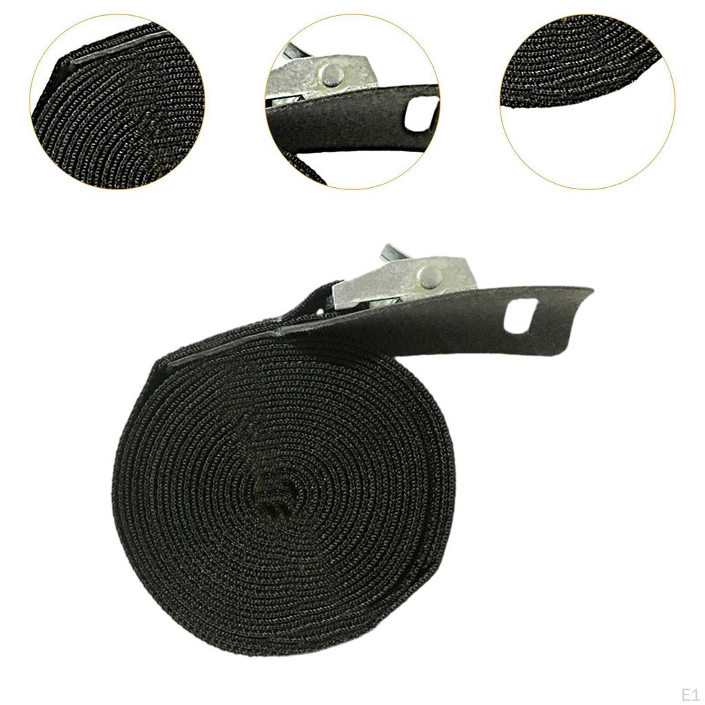 Belt Bungee Heavy Duty Utility Handy Bundle Rope Cargo Straps for Sleeping Bag Camping Outdoor
