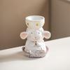 Handcrafted Cartoon Sheep Candle Holder Resins Lamb Tealight Stand Holiday Centerpieces Candlestick For Mantels Decors