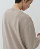 Musinsa Standard Washable Supima Cotton Round Neck Cardigan [Dusty Cream]
