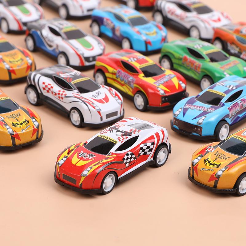 10/20Pcs Alloy Pull Back Car Kids Birthday Party Favors Goodie Pinata Fillers Mini Racing Vehicles Toy Boy Girl Christmas Gift