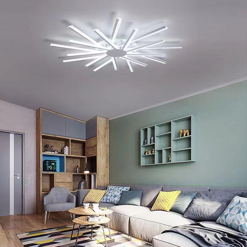 Nordic Modern LED Ceiling Light for Living Room and Bedroom