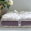 Live Broadcast Explosion Class A Maternal Infant Grade Cotton Double-Layer Yarn 4Pcs Set, Pure Cotton Quilt Cover, Student Children'S Bed 3Pcs