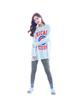 MiniZaru Cotton Pajama Short Cute for and Fall Women's Set, Sleeves, Spring, Summer,