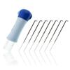 3/7 Needles Plastic Handle Metal Embroidery Accessories Punch Tool Wool Felt Stitch Felting Needle