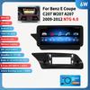 OSSURET Android 13 Auto Car Intelligent Systems Radio Carplay 4G For Mercedes Benz E-Class C207 W207 A207 NTG 4.0 4.5 5.0 2-Door Autoradio Head Unit