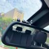 6pcs Cute Black Elf Car Interior Decoration Funny Auto Center Console Rearview Mirror Ornament Car Accessories Dashboard