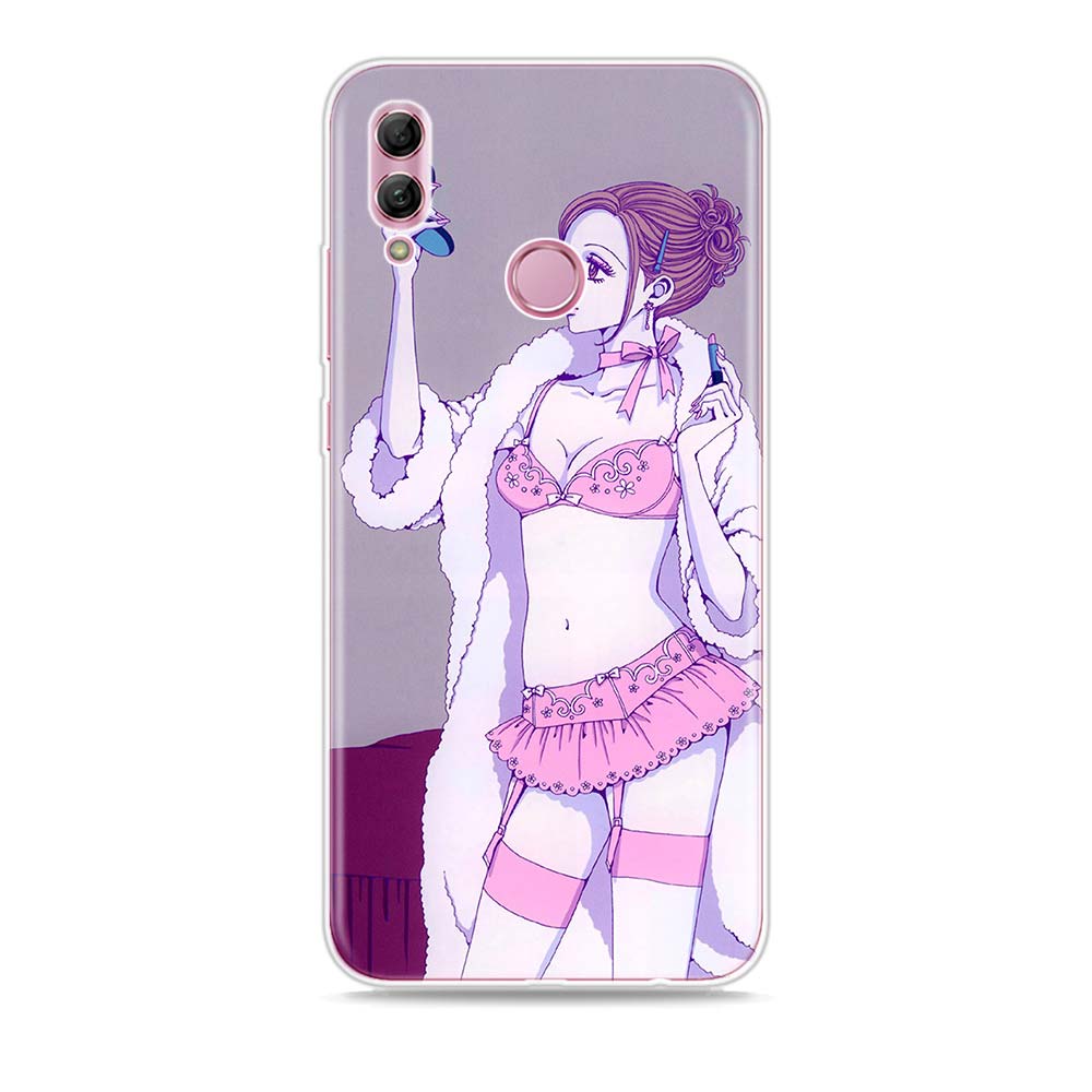 Anime Cartoon NANA Silicone Cover For Honor 30 30S 30i 9 10 9A 9C 9S 9N 10i 10X 9X Lite Pro 5G Phone Case
