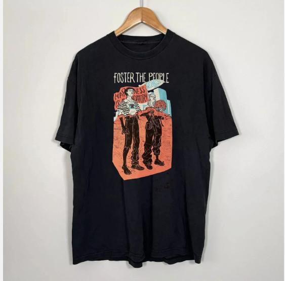 Foster the People Band Poster T Shirt Black All Size S to 5XL BT2404