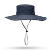 Western Cowboy Style Fishing Hat, Sun Protection Hat, Outdoor Oversized Brimmed Sunshade Hat, Hiking Hat