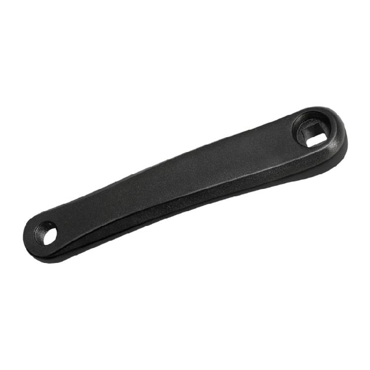 Lehký 170mm levý jednořetězový klikový rameno pro kolo Hliníkové slitiny Náhradní díly klikové sady Odolné