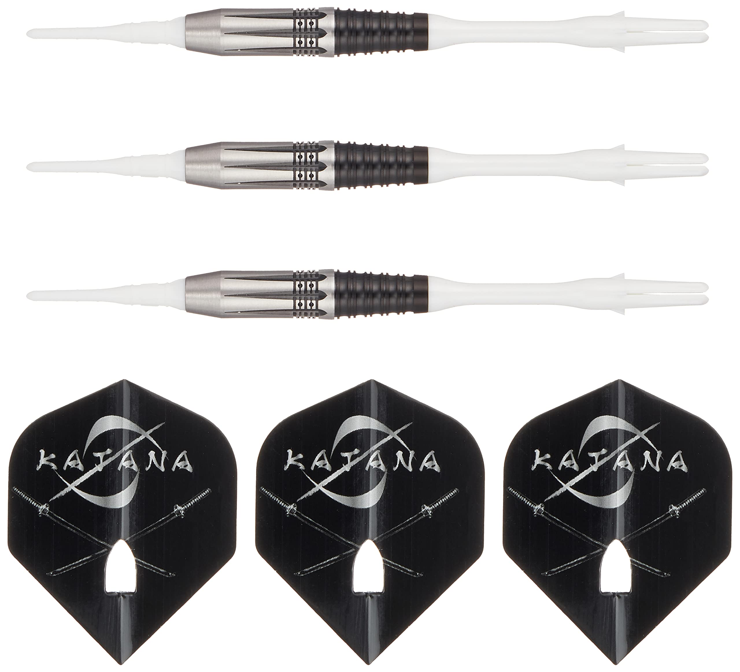 

DYNASTY KATANA Kenichi Yasuji MODEL Joniken 2 2BA Soft Darts Barrel JONIKEN