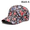 Breathable Peaked Cap Adjustable Elegant Visors Cap New Cotton Baseball Caps  Women
