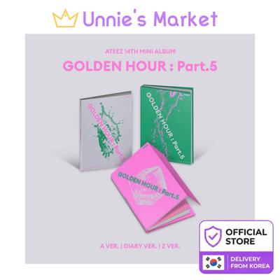 [GOLDENE STUNDE : Teil 5] 14. Mini-Album + Kostenloses Geschenk
