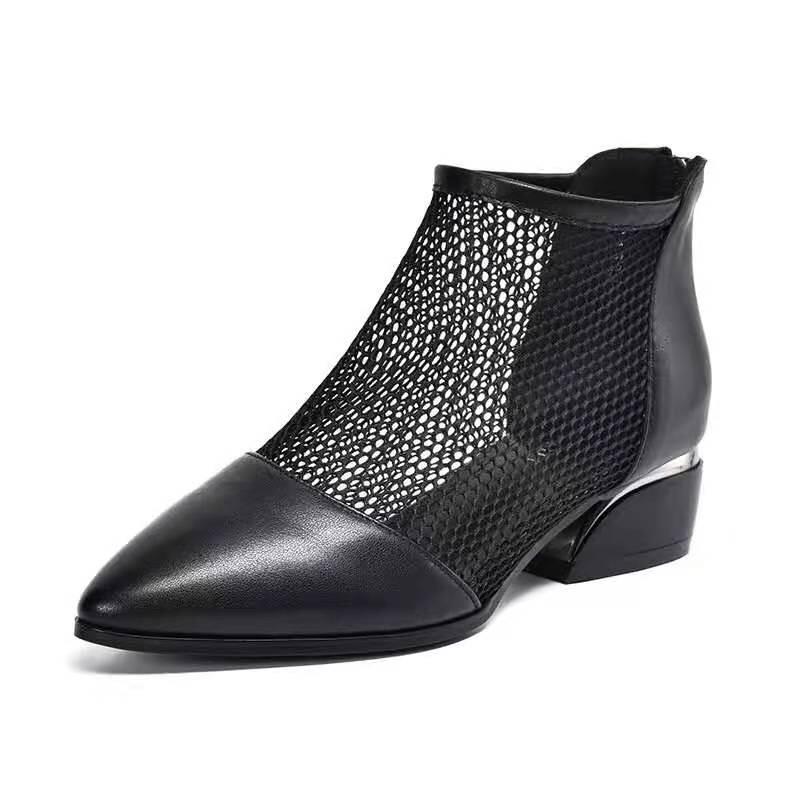 Mode Damen Tanzschuhe Spitze Mesh Latein Ballsaal Salsa Tanzschuh Hohe Absätze Damen Übungstraining Modern Beliebte Sneaker Weiblich
