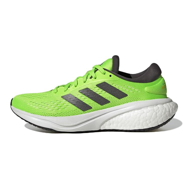 

новые износостойкие детские кроссовки с низким верхом Adidas Supernova 2 J, синие, для подростков 37