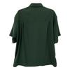 CULLNI 22-Stainless Steel-065 Green Polyester Short Sleeve Shirt Tops 2 greenUsed