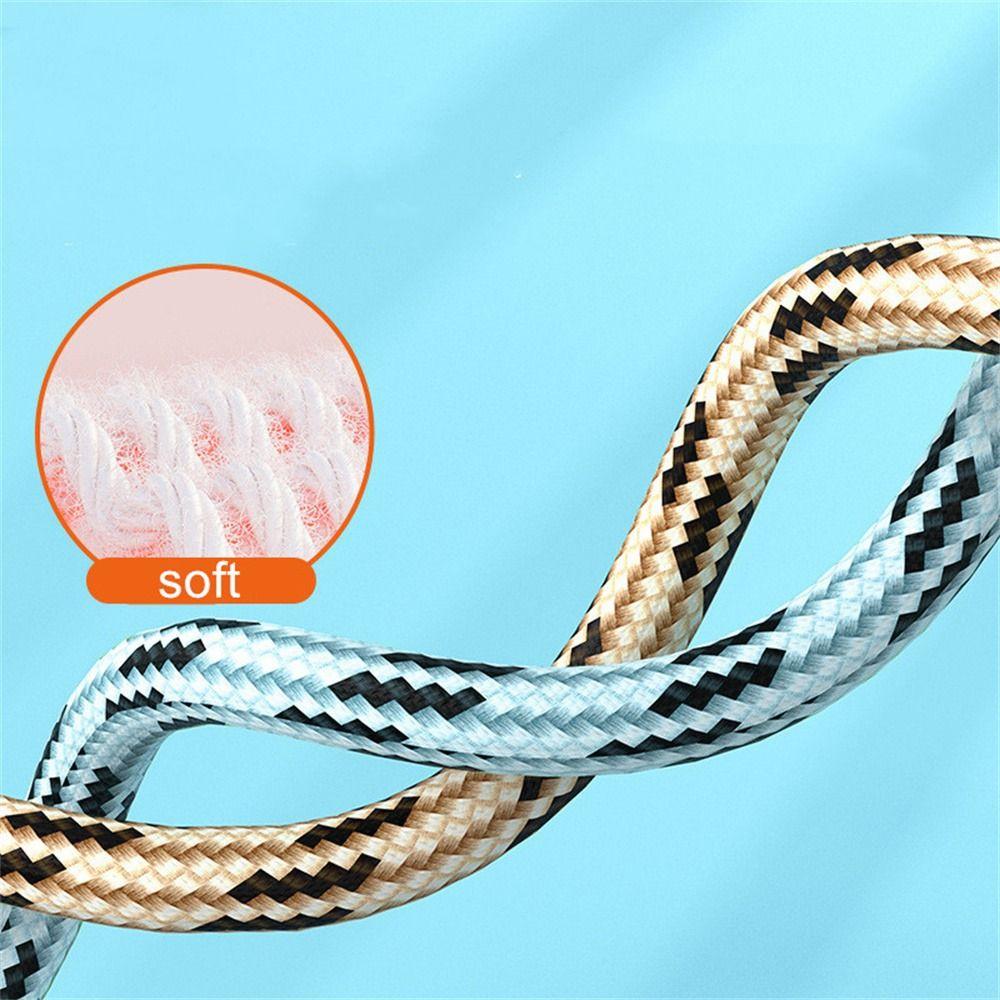 Fillet Design Skipping Ropes Cotton Rope Kids Jump Rope Lovely Child Jumping Rope  Sport Fitness