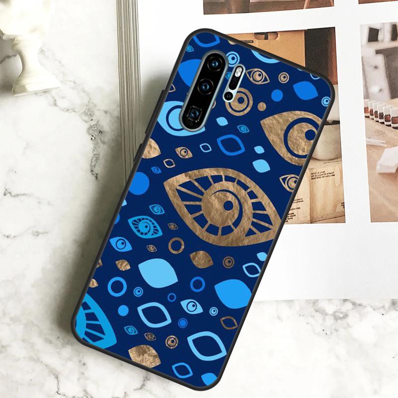 Evil Eye Case For Huawei Nova 10 SE 9 5T 11i 8i 3i 11 Pro Y91 Y90 Y70 Y61 Y60 P30 P20 P40 Lite Cover