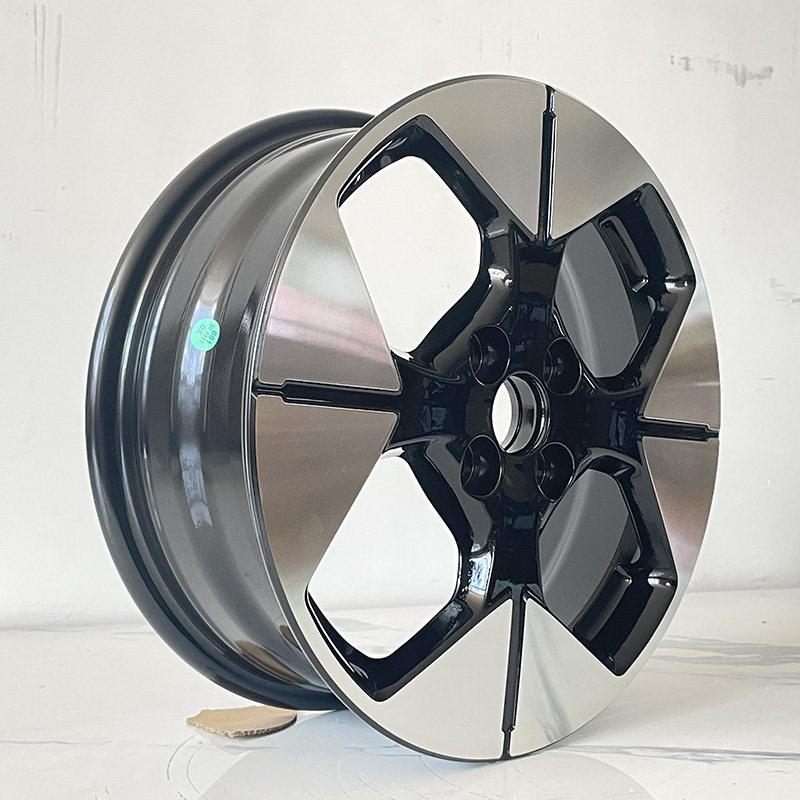 16-Inch Aluminum Alloy Steel Wheel Hub for Geely Xingyuan Touareg