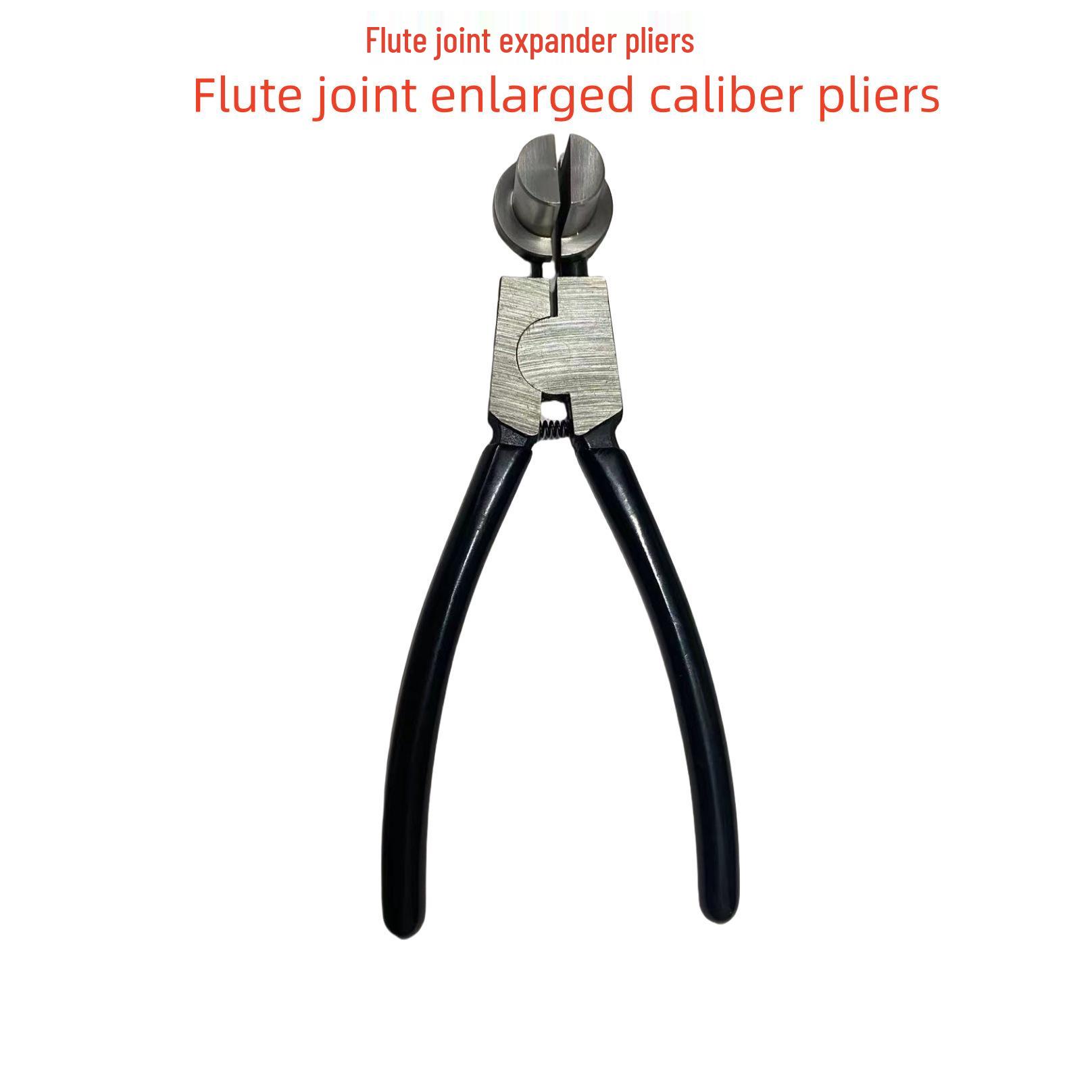 

Wind Instrument Repair Tools: Flaring Pliers for Flutes & Saxophones; Joint-Widening Pliers