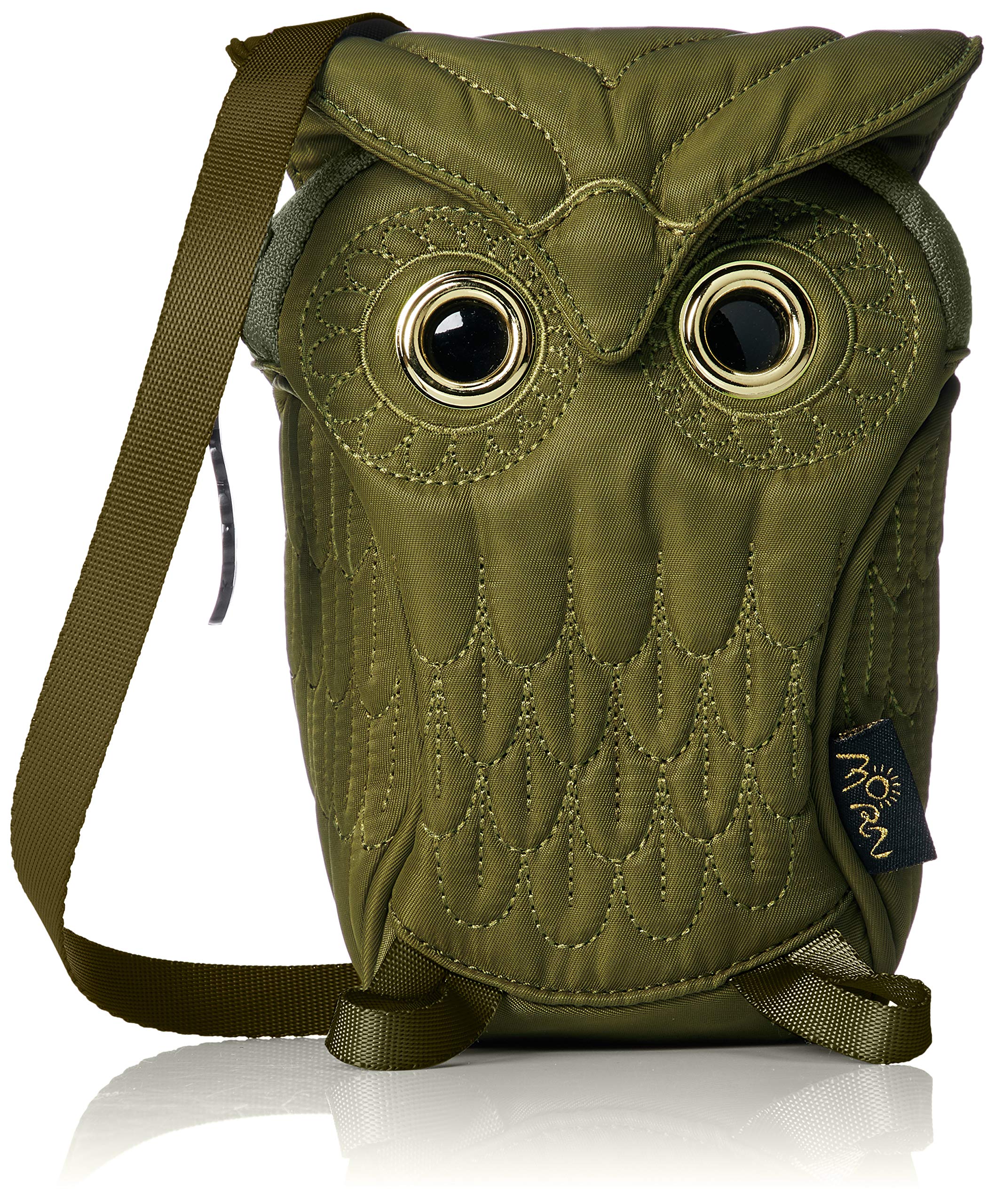 

[MORN CREATIONS] Owl Pouch OW-105 Olive