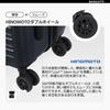 Front Open Carry Case with Expansion Front Hinomoto YKK Zipper S 45L [Bargiotti] Suitcase, Function, Open, Carry-on Bag, ABS+PC, Shockproof, Quiet,