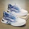 Men's Shoes Summer New Breathable Mesh Sports Shoes Men's Trend Versatile Platform Casual Running Trendy Shoes