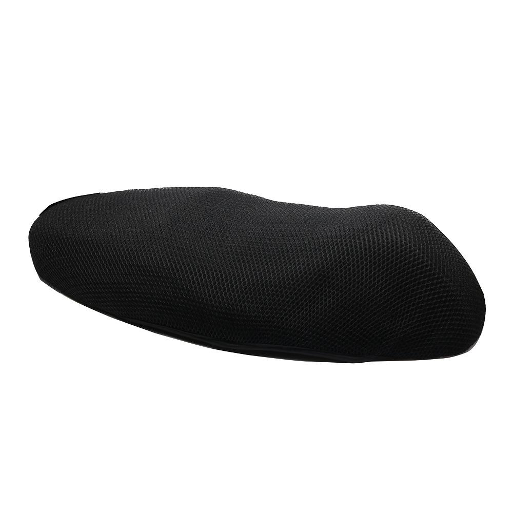 For HONDA PCX 150 160 125 PCX160 PCX150 PCX125 Motorcycle Accessories Breathable Mesh Seat Cushion Cover Protector Seat Cover чёрный