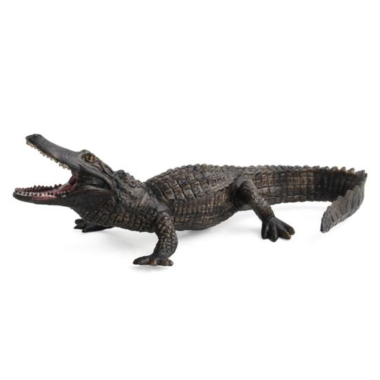 Simulation Crocodiles Wild Animal PVC Figurine Model Craft Educational Kids Toy