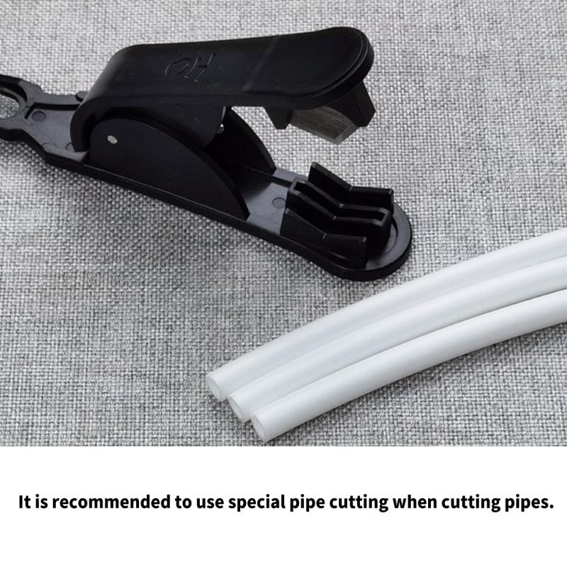 Water Purification Fittings Assembly Universals Connection Set Convenient Water Hose Set for Fridges and Ice Makers