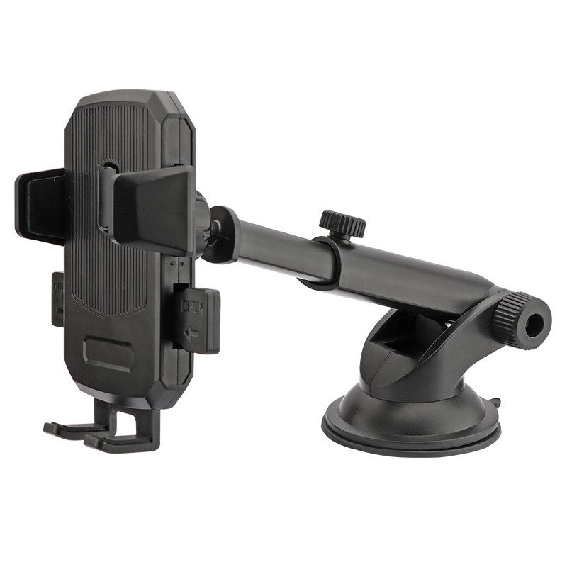 Dual-Purpose Car Mount for Front Windshield and Dashboard, Suction Cup Type Car Navigation Support, Shockproof Phone Holder