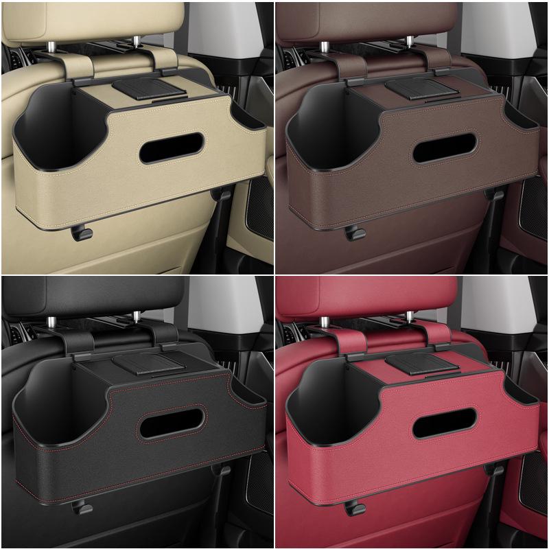 MG Car Seat Organizer & Tissue Box for MG4, MG5, MG6, ONE, ZSHS Models