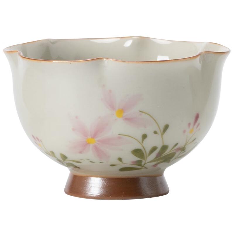 Zhi Nian Hua Ceramic Daisy Bud Tea Cup