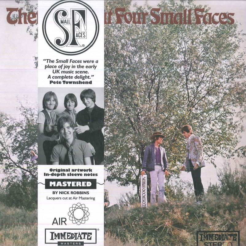 

LP Record SMALL FACES - There Are But Four Small Faces IMLP52002 Immediate, Char 2022 US Rock
