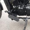 Benda Jinjila Gray Stone 250 Cruiser Foot Peg V-Tu Widened Pedal for Cool Road 155