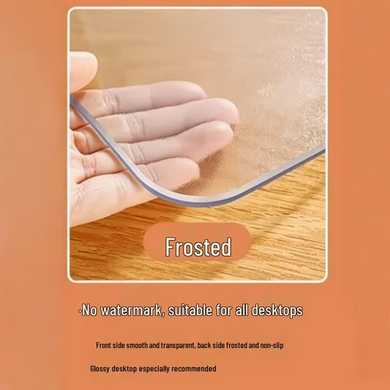 Qiao Xiuyun Frosted PVC Soft Table Mat
