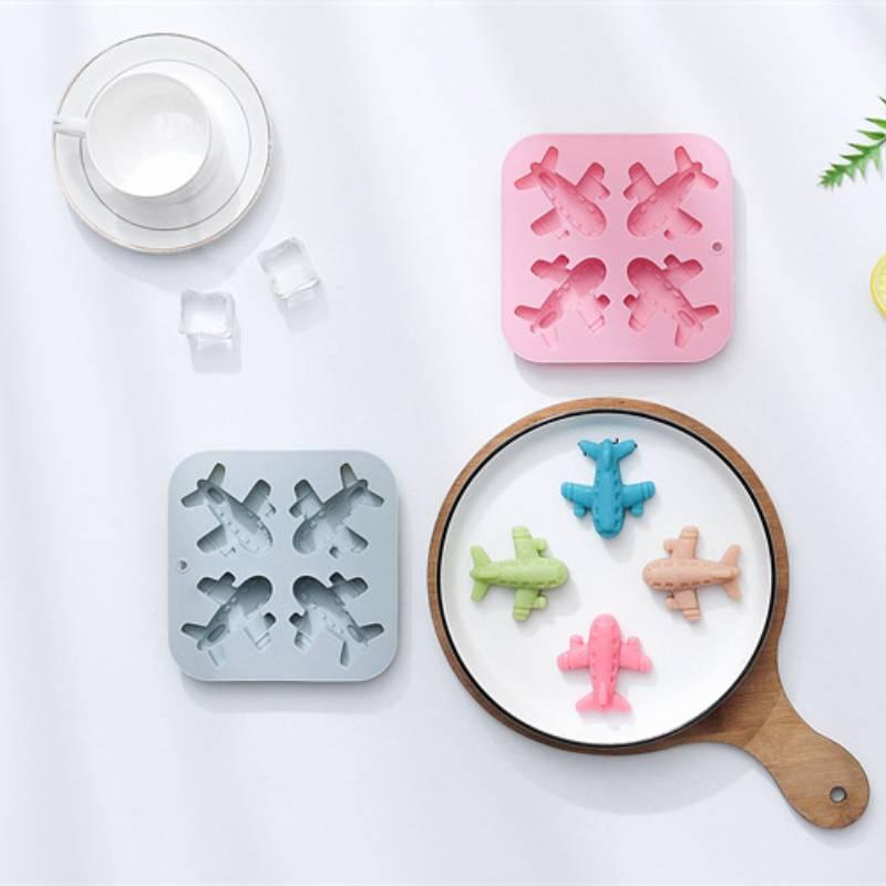 Mold Aircraft Silicone Thanksgiving Holiday Reusable Candy Cake Tray Baking