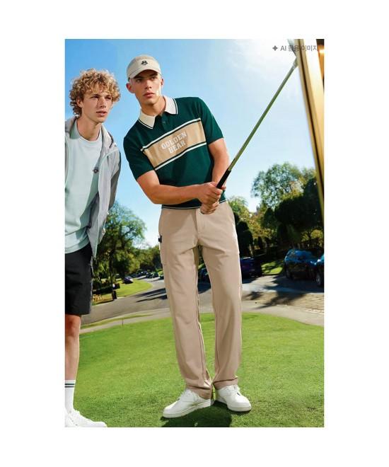 Goldeunbeeo (M) Hidden Pocket Straight Pants G4Pam26201Bex