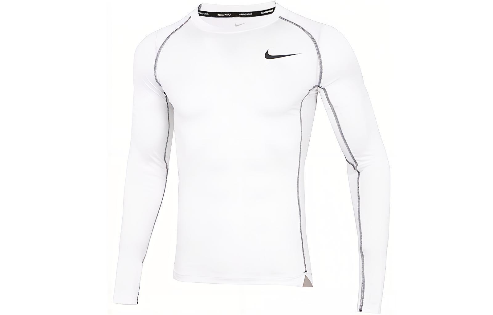 Nike PRO DRI FIT T Shirt Men s White DD1991-100 M