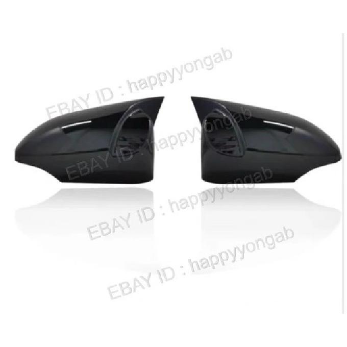 For 2014- Toyota Corolla Sedan Gloss Black Rearview Mirror Side Cover Trim