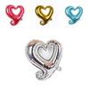 Eye-catching Hook Heart Helium Balloon Ideal For Valentine's Day And Parties