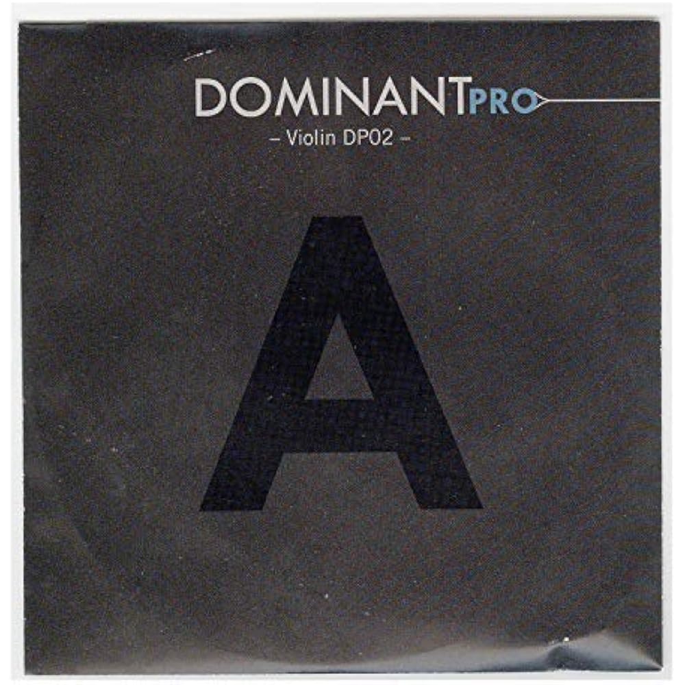 Tomastique Violin Strings DOMINANT PRO Dominant Pro A-line synthetic core 4/4 DP02