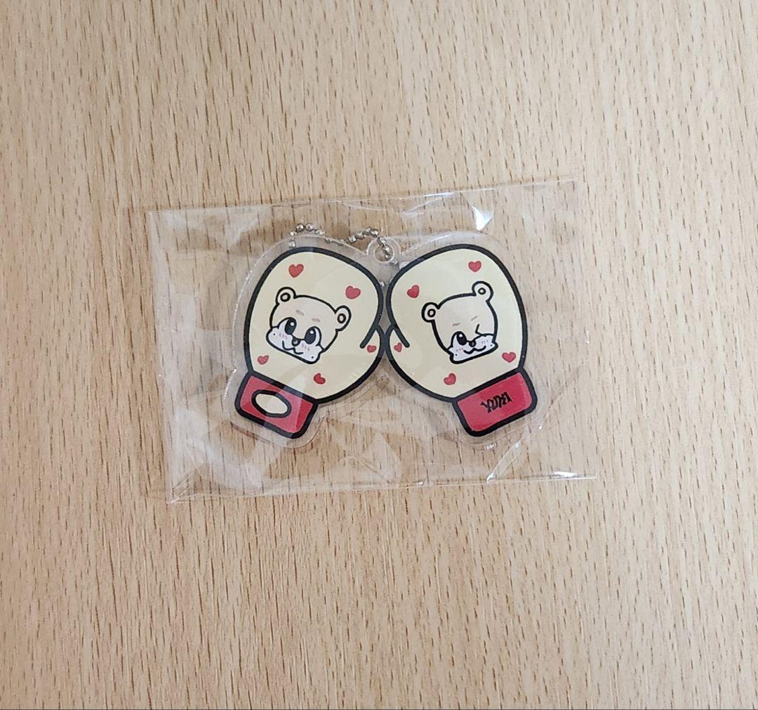 

[USED] Korean NEXZ beatboxer Sanok Yuuki key ring