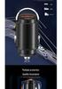 Pull-Ring Dual USB Fast Car Charger with Hidden 200W Flash Charge & Multi-Function Cigarette Lighter