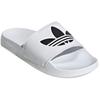Adidas Adilette Lite Slides Trefoil Logo - Cloud White Unisex Sneakers Core-Black FU8297