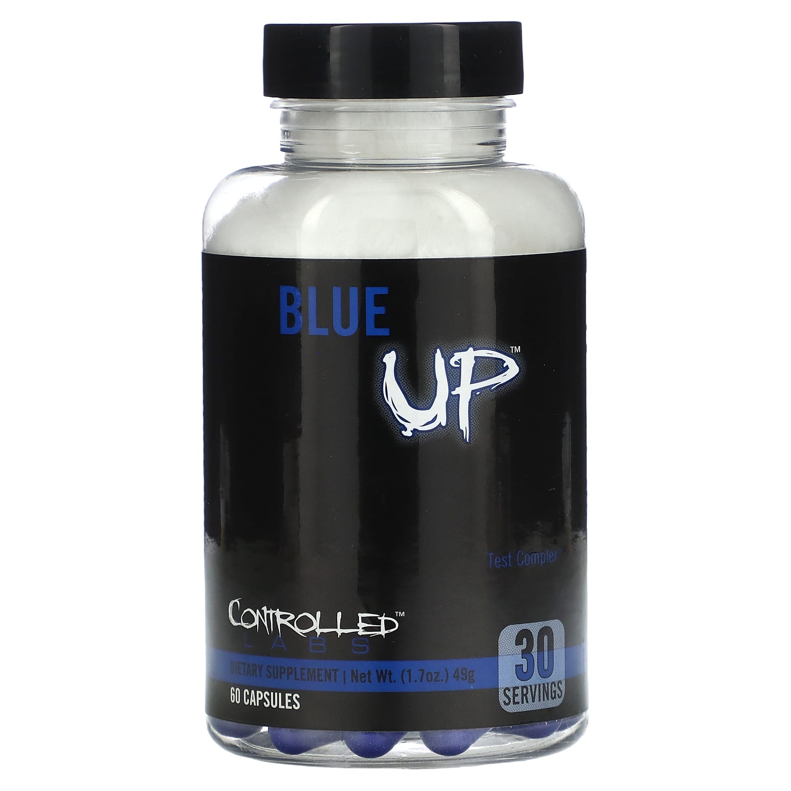 

Controlled Labs, BlueUp, Test Complex, 60 Capsules
