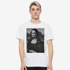 Salvador Dali Mona Lisa T-Shirt, Herren- und Damengrößen (DAL-29872)